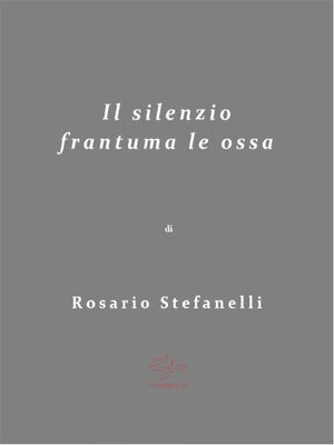 cover image of Il Silenzio frantuma le ossa